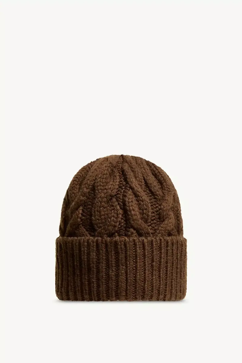 Moncler Grenoble Wool Blend Cable Knit Hat | Thumbnail 5 Moncler Grenoble Wool Blend Cable Knit Hat | Thumbnail 5