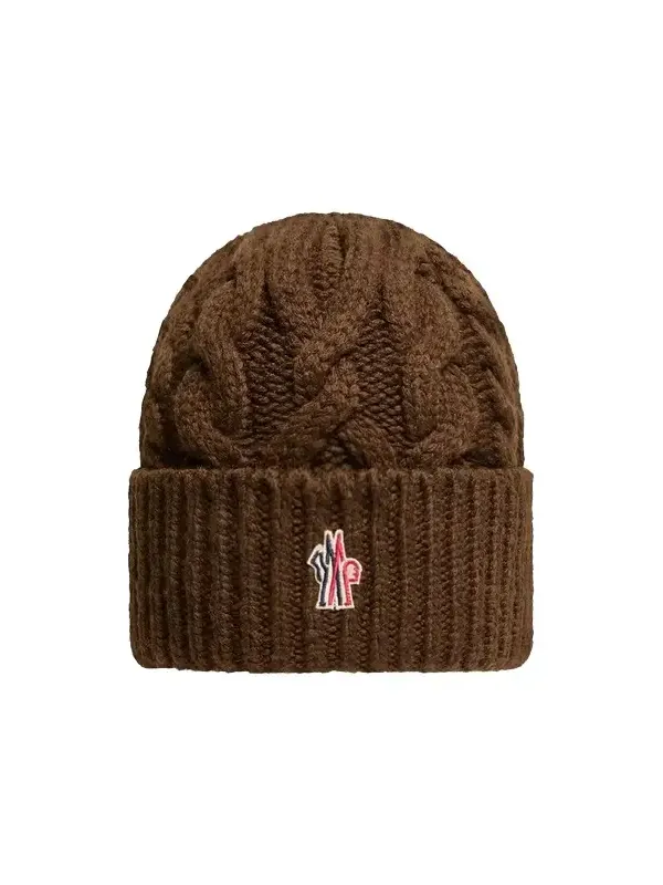 Wool Blend Cable Knit Hat Wool Blend Cable Knit Hat