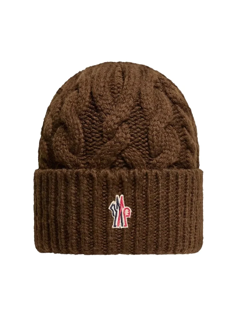 Wool Blend Cable Knit Hat Wool Blend Cable Knit Hat