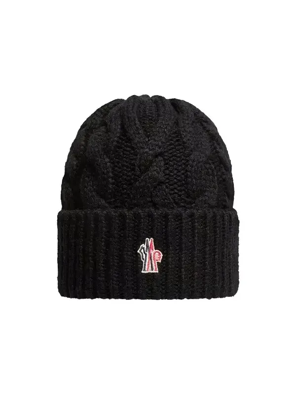 Wool Blend Cable Knit Hat Wool Blend Cable Knit Hat