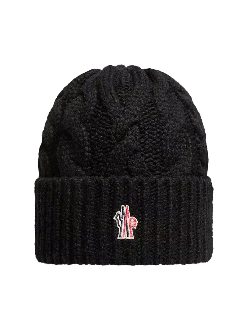 Wool Blend Cable Knit Hat Wool Blend Cable Knit Hat