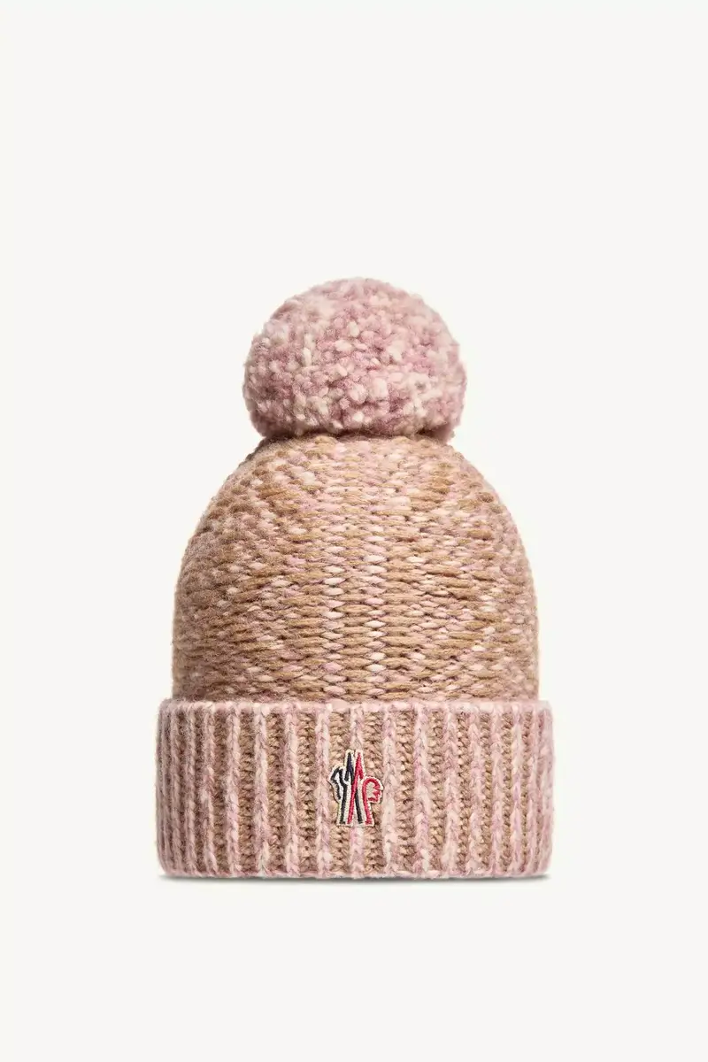 Moncler Grenoble Alpaca & Wool Blend Beanie Hat | Thumbnail 2 Moncler Grenoble Alpaca & Wool Blend Beanie Hat | Thumbnail 2