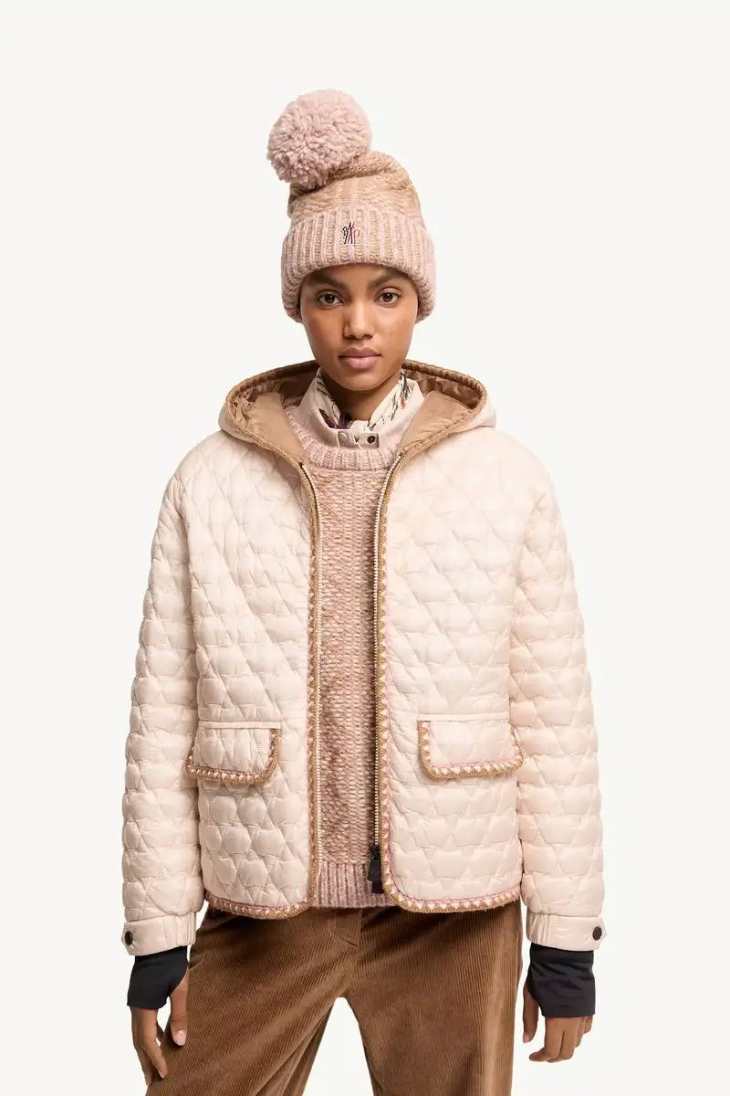 Moncler Grenoble Alpaca & Wool Blend Beanie Hat | Thumbnail 3 Moncler Grenoble Alpaca & Wool Blend Beanie Hat | Thumbnail 3
