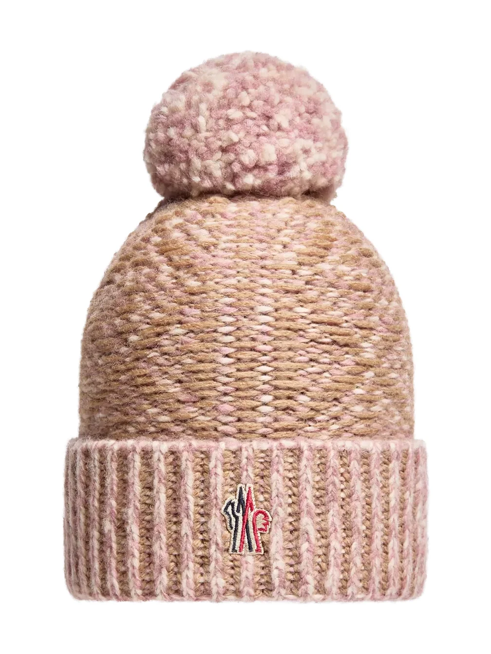 Moncler Grenoble Alpaca & Wool Blend Beanie Hat