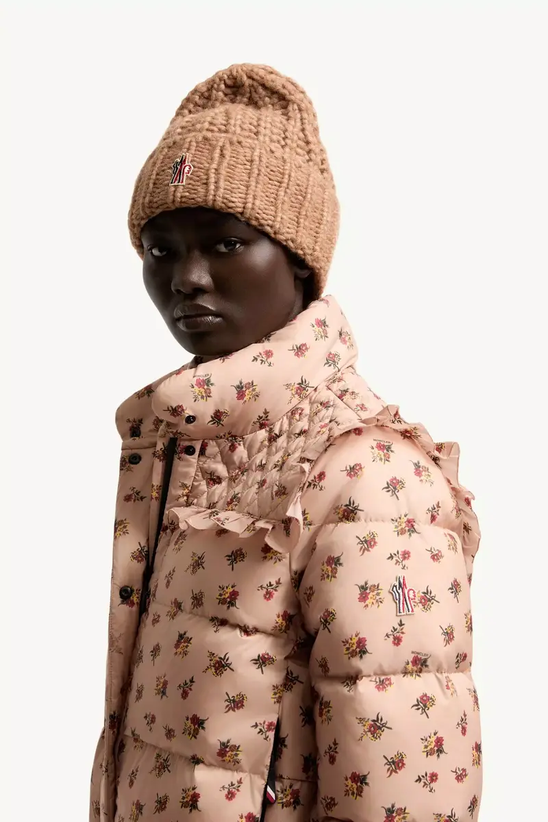 Moncler Grenoble Alpaca Blend Rib Knit Beanie | Thumbnail 3 Moncler Grenoble Alpaca Blend Rib Knit Beanie | Thumbnail 3