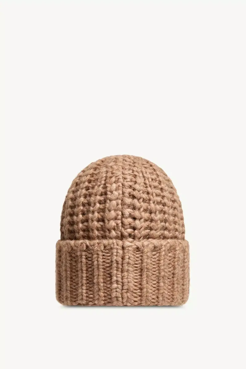 Moncler Grenoble Alpaca Blend Rib Knit Beanie | Thumbnail 5 Moncler Grenoble Alpaca Blend Rib Knit Beanie | Thumbnail 5