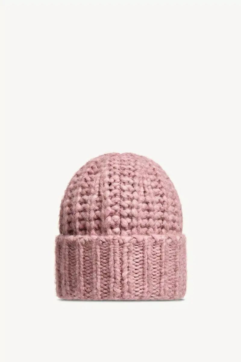 Moncler Grenoble Alpaca Blend Rib Knit Beanie | Thumbnail 5 Moncler Grenoble Alpaca Blend Rib Knit Beanie | Thumbnail 5