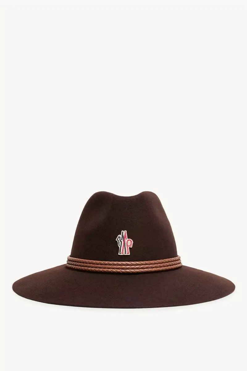 Moncler Grenoble Wool Wide Brim Hat | Thumbnail 2 Moncler Grenoble Wool Wide Brim Hat | Thumbnail 2