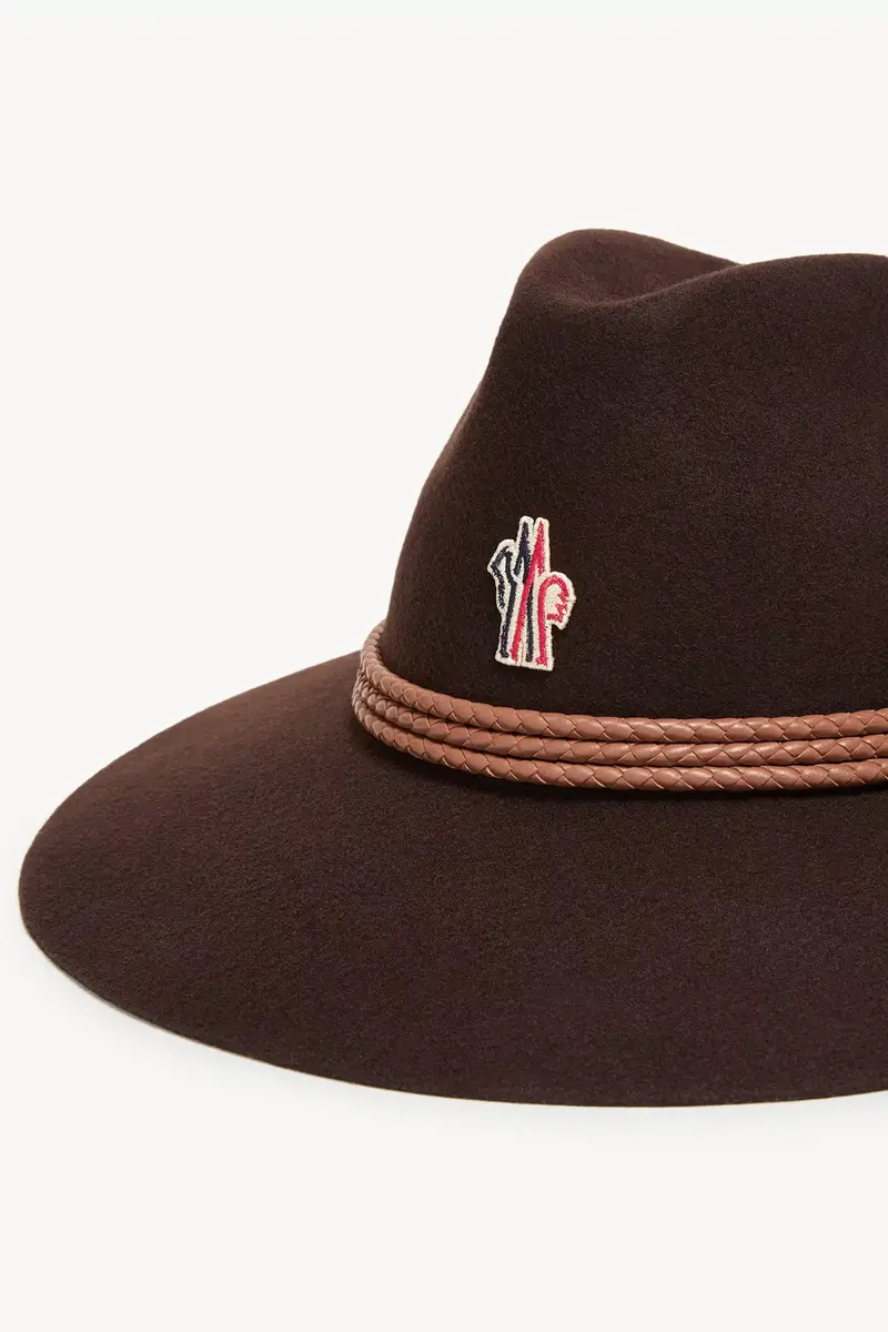 Moncler Grenoble Wool Wide Brim Hat | Thumbnail 4 Moncler Grenoble Wool Wide Brim Hat | Thumbnail 4