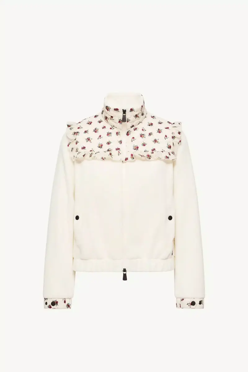 Moncler Grenoble Polartec Floral Print Sweatshirt | Thumbnail 2 Moncler Grenoble Polartec Floral Print Sweatshirt | Thumbnail 2