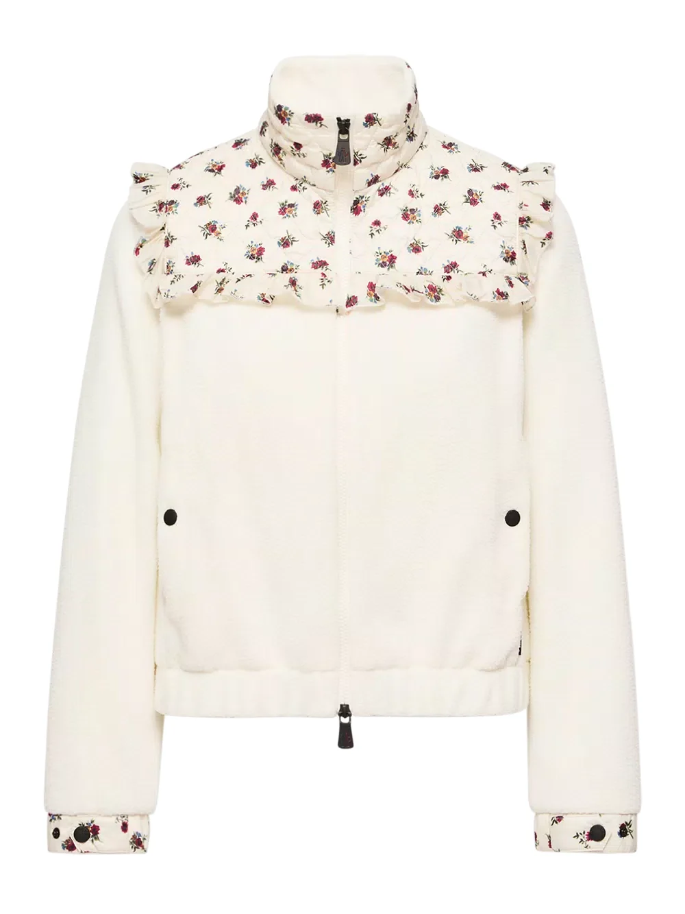 Polartec Floral Print Sweatshirt