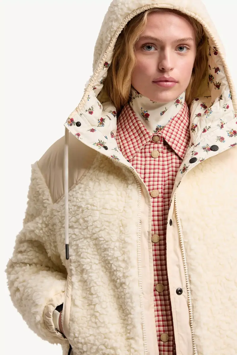 Moncler Grenoble Reversible Padded Teddy Zip-up Hoodie | Thumbnail 8 Moncler Grenoble Reversible Padded Teddy Zip-up Hoodie | Thumbnail 8