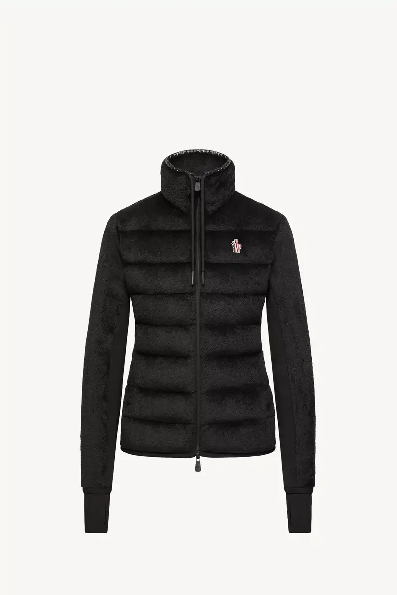 Moncler Grenoble Polartec Padded Zip-up Sweatshirt | Thumbnail 2 Moncler Grenoble Polartec Padded Zip-up Sweatshirt | Thumbnail 2