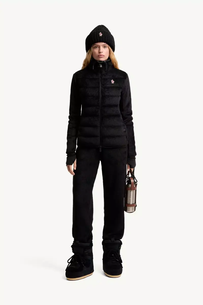 Moncler Grenoble Polartec Padded Zip-up Sweatshirt | Thumbnail 3 Moncler Grenoble Polartec Padded Zip-up Sweatshirt | Thumbnail 3