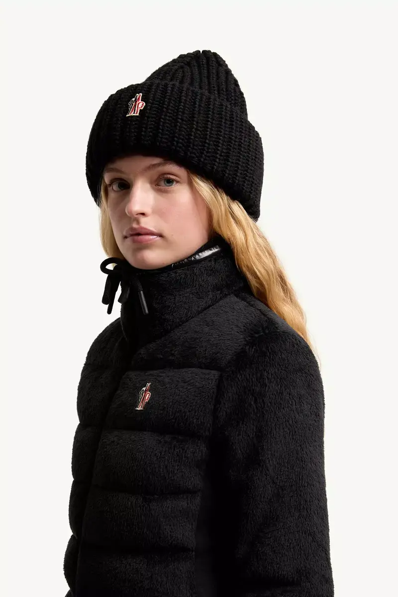 Moncler Grenoble Polartec Padded Zip-up Sweatshirt | Thumbnail 4 Moncler Grenoble Polartec Padded Zip-up Sweatshirt | Thumbnail 4