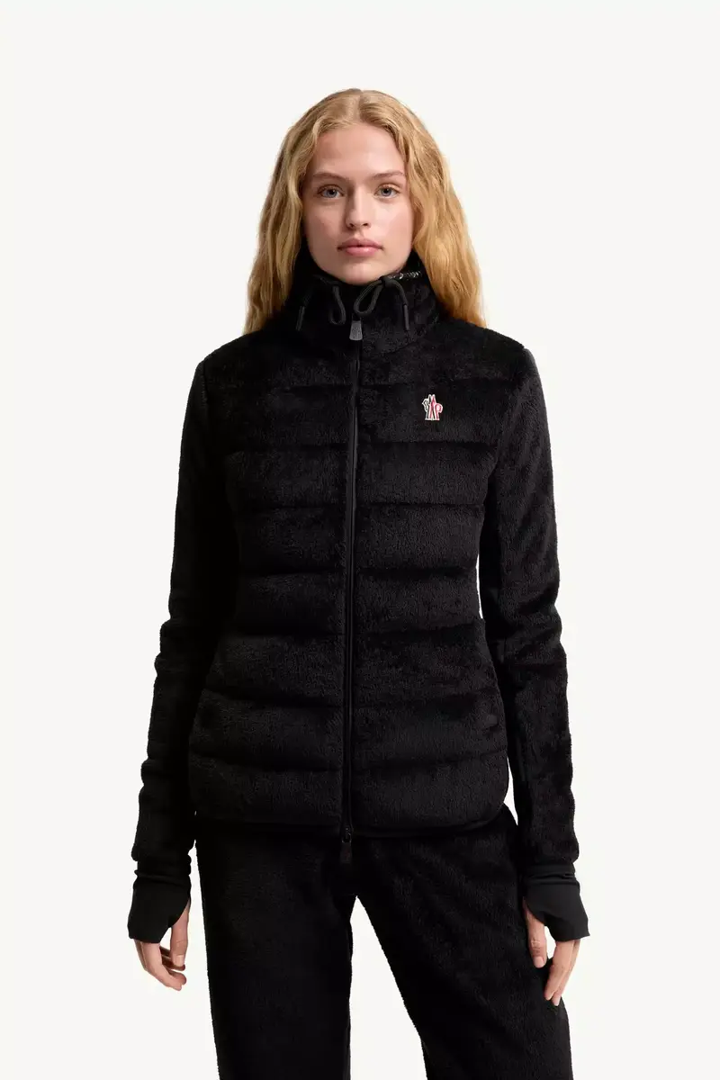 Moncler Grenoble Polartec Padded Zip-up Sweatshirt | Thumbnail 5 Moncler Grenoble Polartec Padded Zip-up Sweatshirt | Thumbnail 5