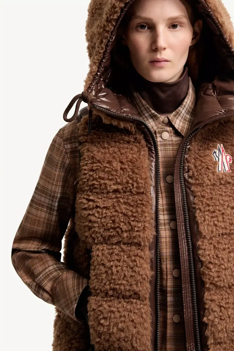 Moncler Grenoble Teddy Hooded Insulated Vest | Thumbnail 7 Moncler Grenoble Teddy Hooded Insulated Vest | Thumbnail 7