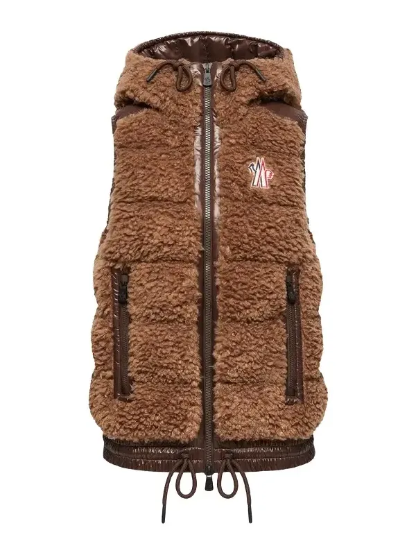 Teddy Hooded Insulated Vest Teddy Hooded Insulated Vest