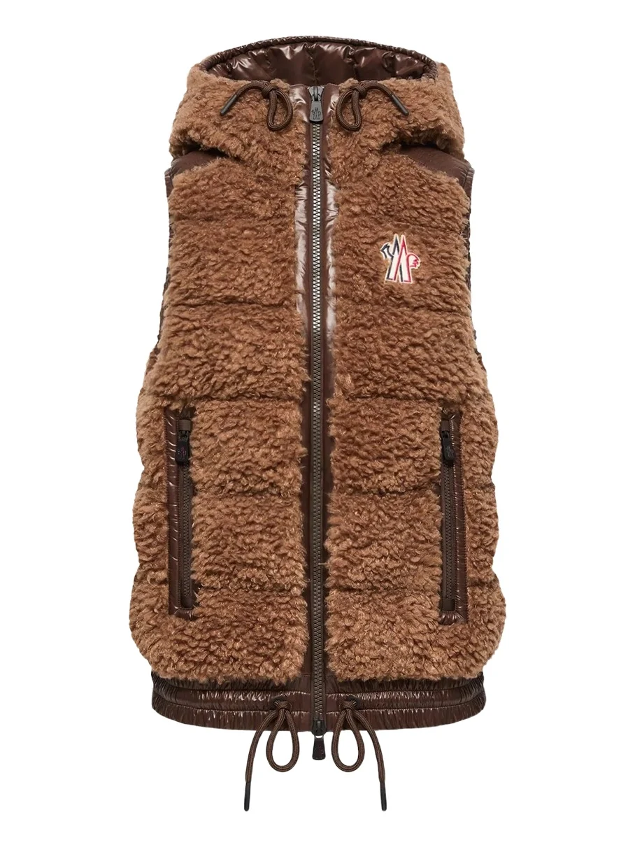 Teddy Hooded Insulated Vest Teddy Hooded Insulated Vest