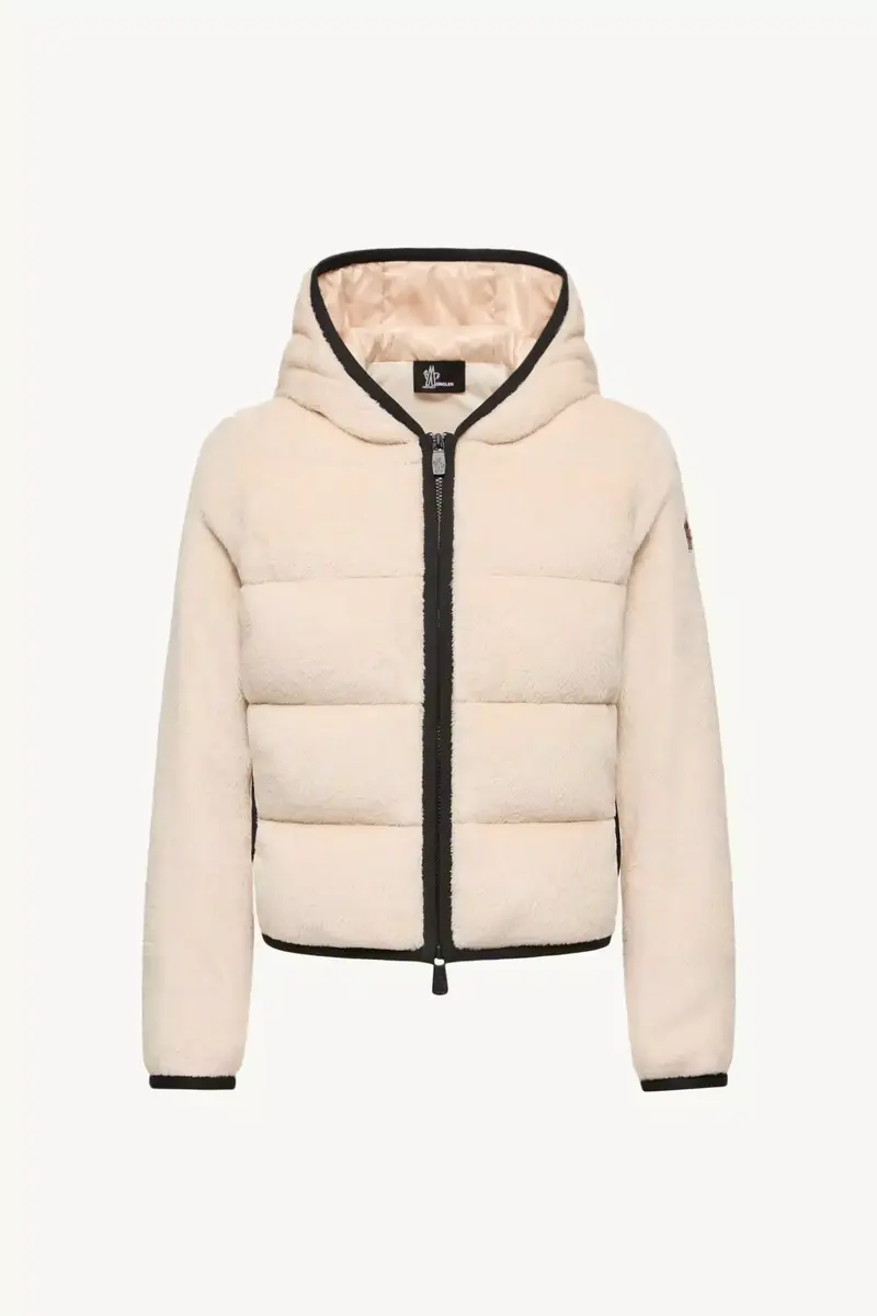 Moncler Grenoble Polartec Padded Zip-up Hoodie | Thumbnail 2 Moncler Grenoble Polartec Padded Zip-up Hoodie | Thumbnail 2