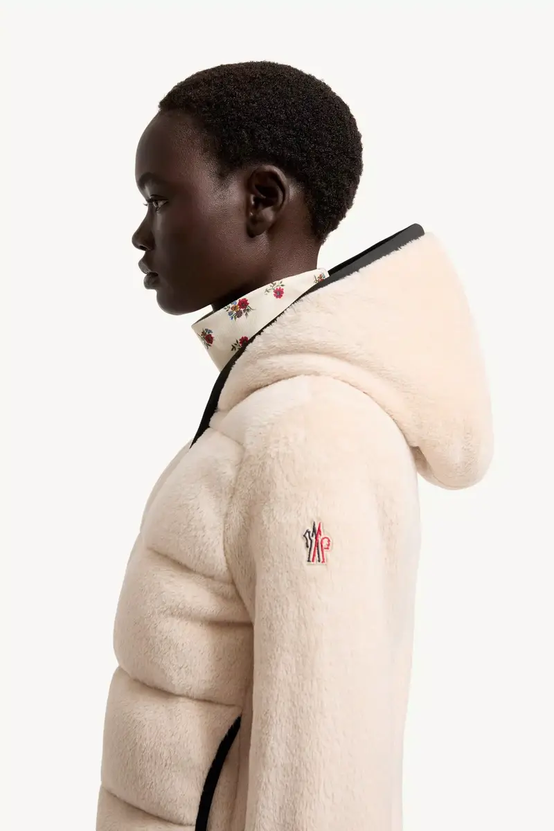 Moncler Grenoble Polartec Padded Zip-up Hoodie | Thumbnail 4 Moncler Grenoble Polartec Padded Zip-up Hoodie | Thumbnail 4