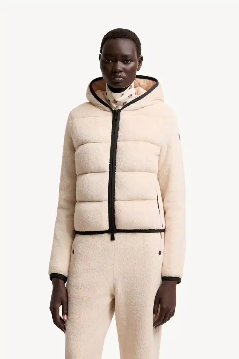 Moncler Grenoble Polartec Padded Zip-up Hoodie | Thumbnail 5 Moncler Grenoble Polartec Padded Zip-up Hoodie | Thumbnail 5