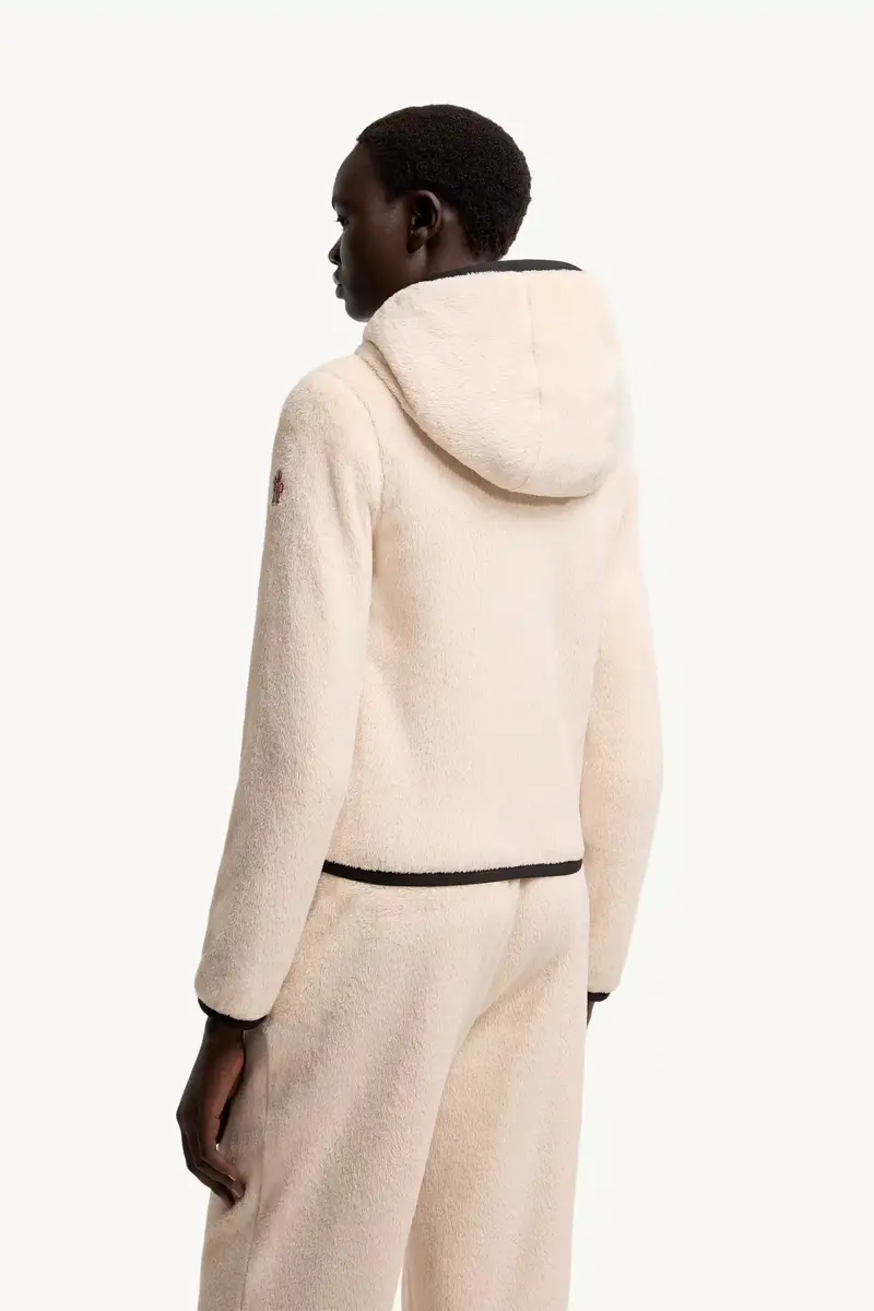 Moncler Grenoble Polartec Padded Zip-up Hoodie | Thumbnail 6 Moncler Grenoble Polartec Padded Zip-up Hoodie | Thumbnail 6