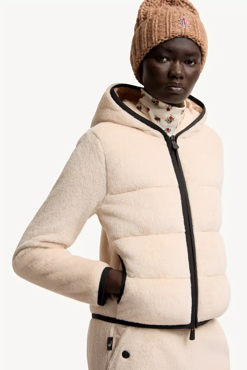 Moncler Grenoble Polartec Padded Zip-up Hoodie | Thumbnail 7 Moncler Grenoble Polartec Padded Zip-up Hoodie | Thumbnail 7