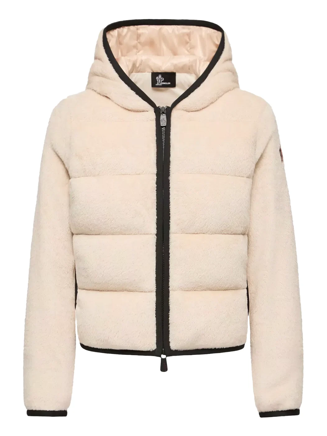 Moncler Grenoble Polartec Padded Zip-up Hoodie