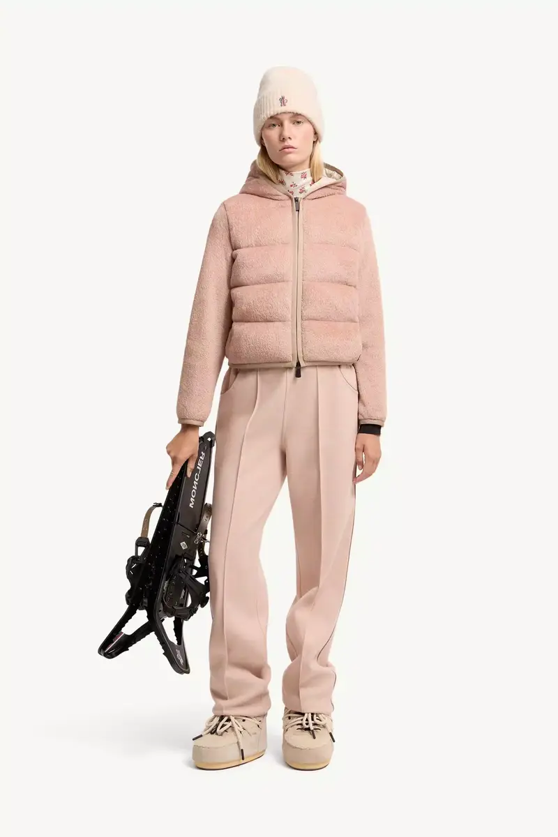 Moncler Grenoble Polartec Padded Zip-up Hoodie | Thumbnail 3