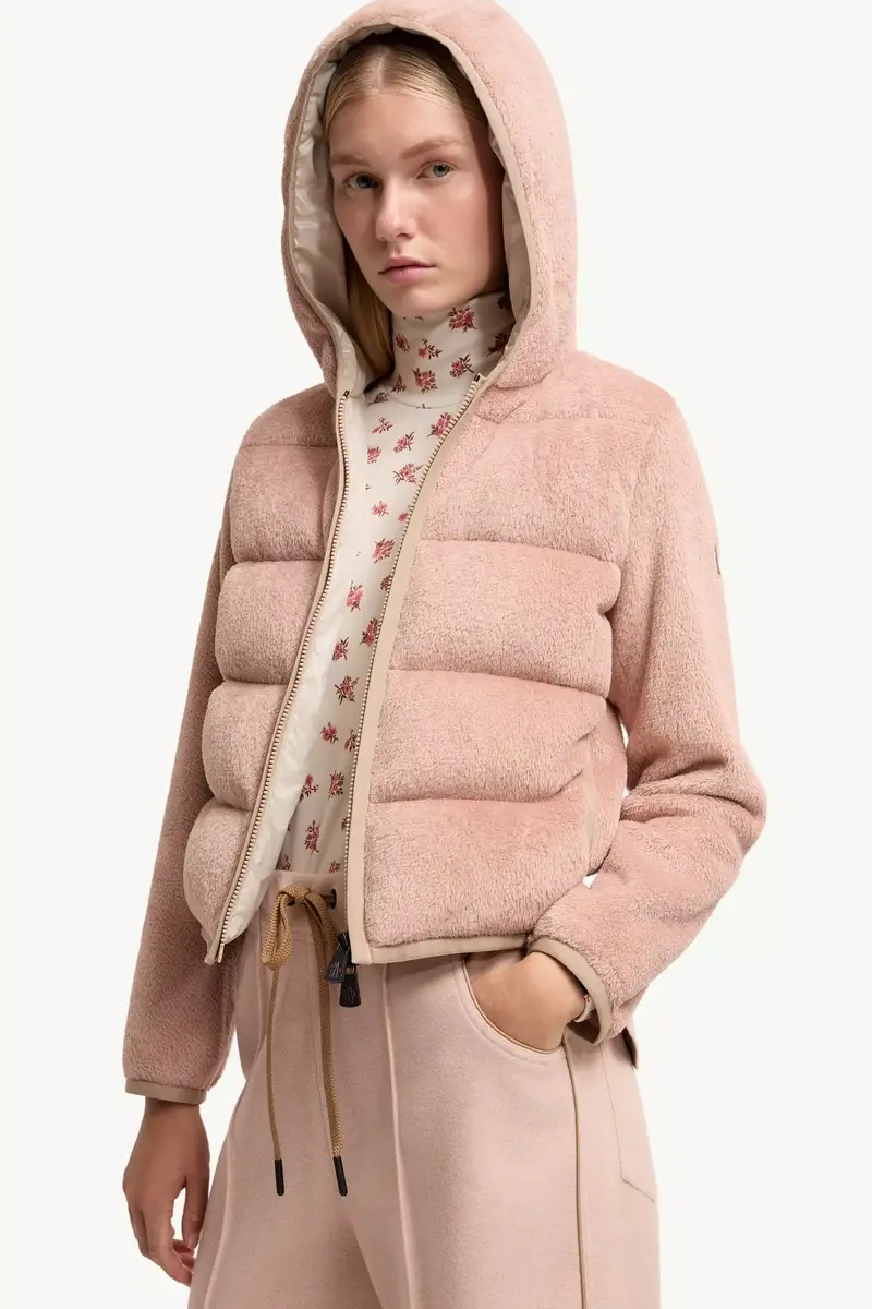 Moncler Grenoble Polartec Padded Zip-up Hoodie | Thumbnail 7