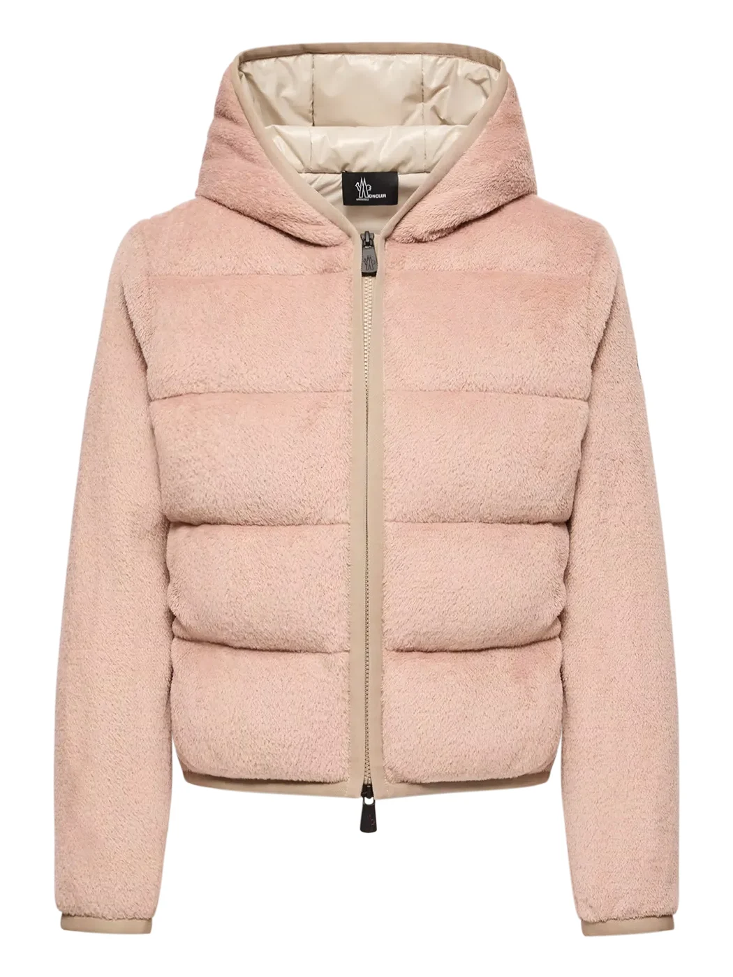 Moncler Grenoble Polartec Padded Zip-up Hoodie