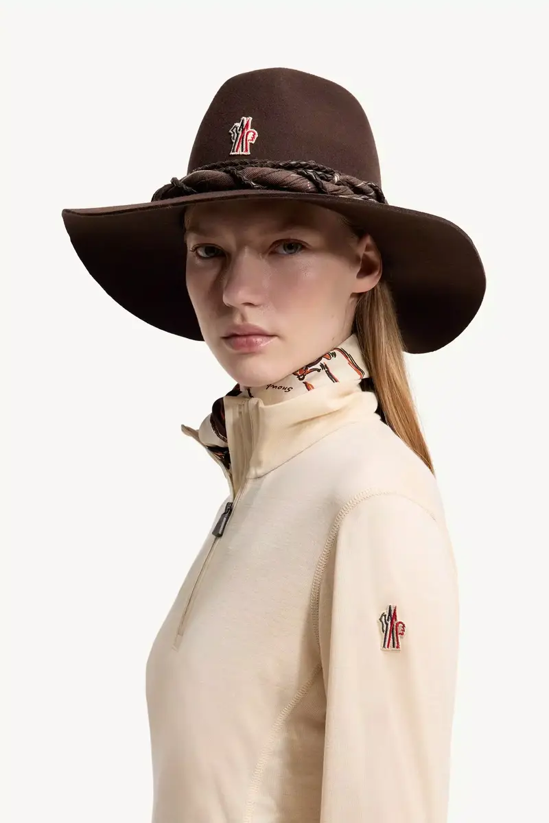 Moncler Grenoble Wool & Silk Blend Turtleneck | Thumbnail 4