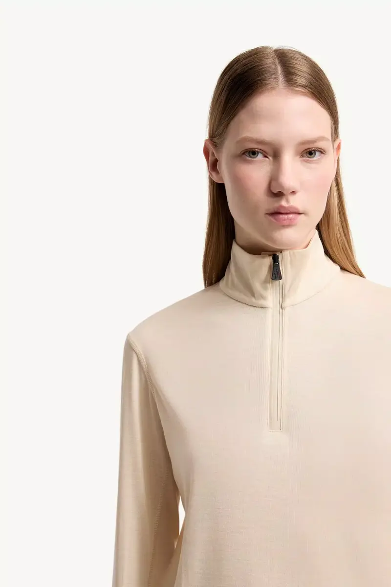 Moncler Grenoble Wool & Silk Blend Turtleneck | Thumbnail 7