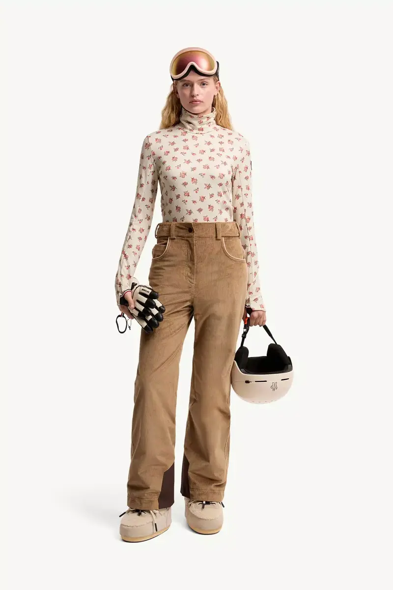 Moncler Grenoble Floral Print Turtleneck | Thumbnail 3