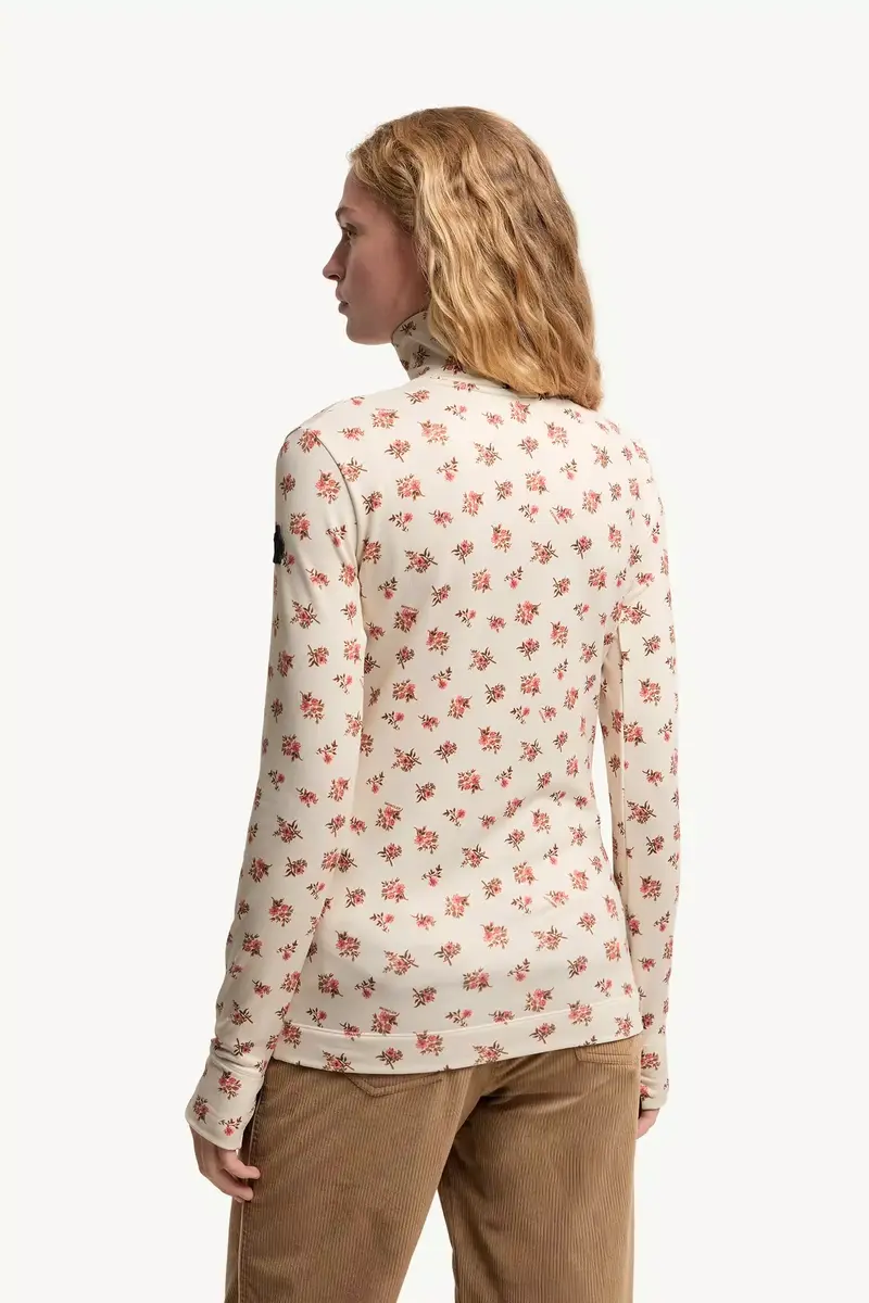 Moncler Grenoble Floral Print Turtleneck | Thumbnail 6