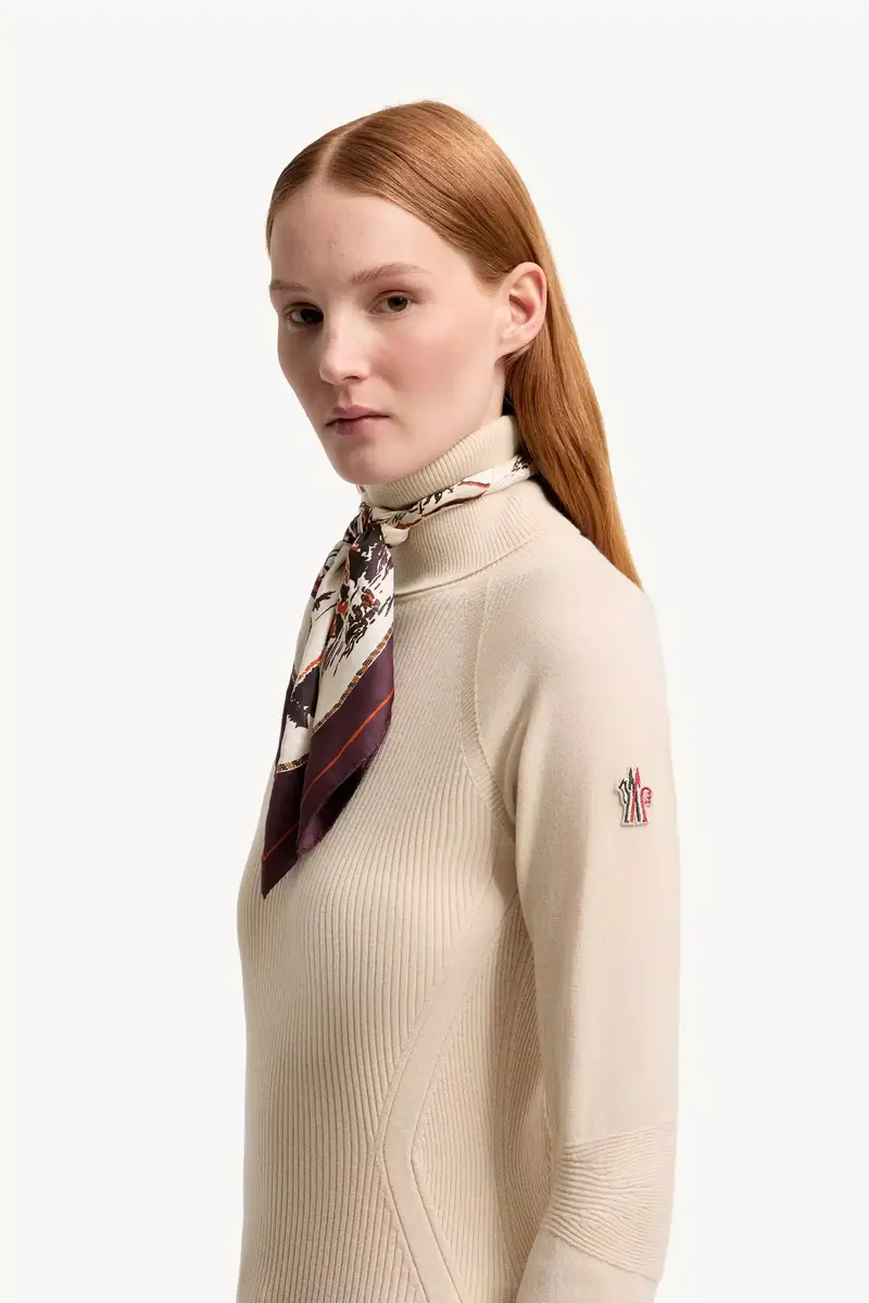 Moncler Grenoble Wool Blend Turtleneck Sweater | Thumbnail 3