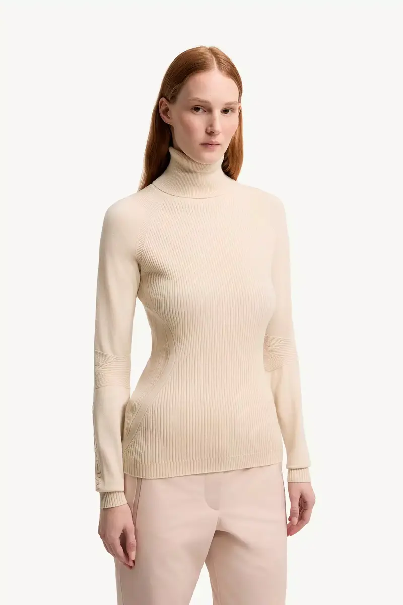 Moncler Grenoble Wool Blend Turtleneck Sweater | Thumbnail 4