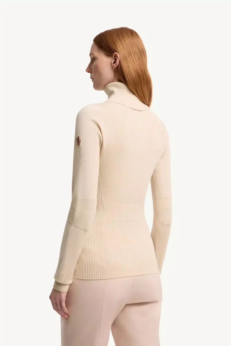 Moncler Grenoble Wool Blend Turtleneck Sweater | Thumbnail 5