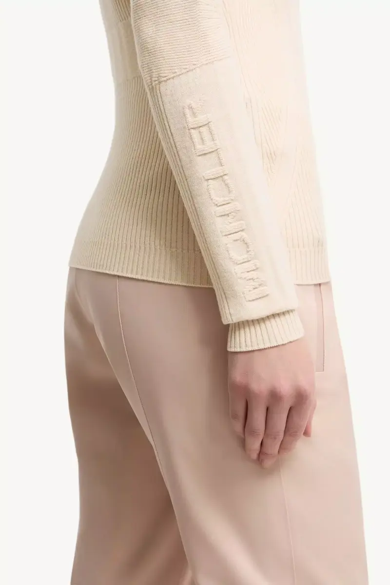 Moncler Grenoble Wool Blend Turtleneck Sweater | Thumbnail 6