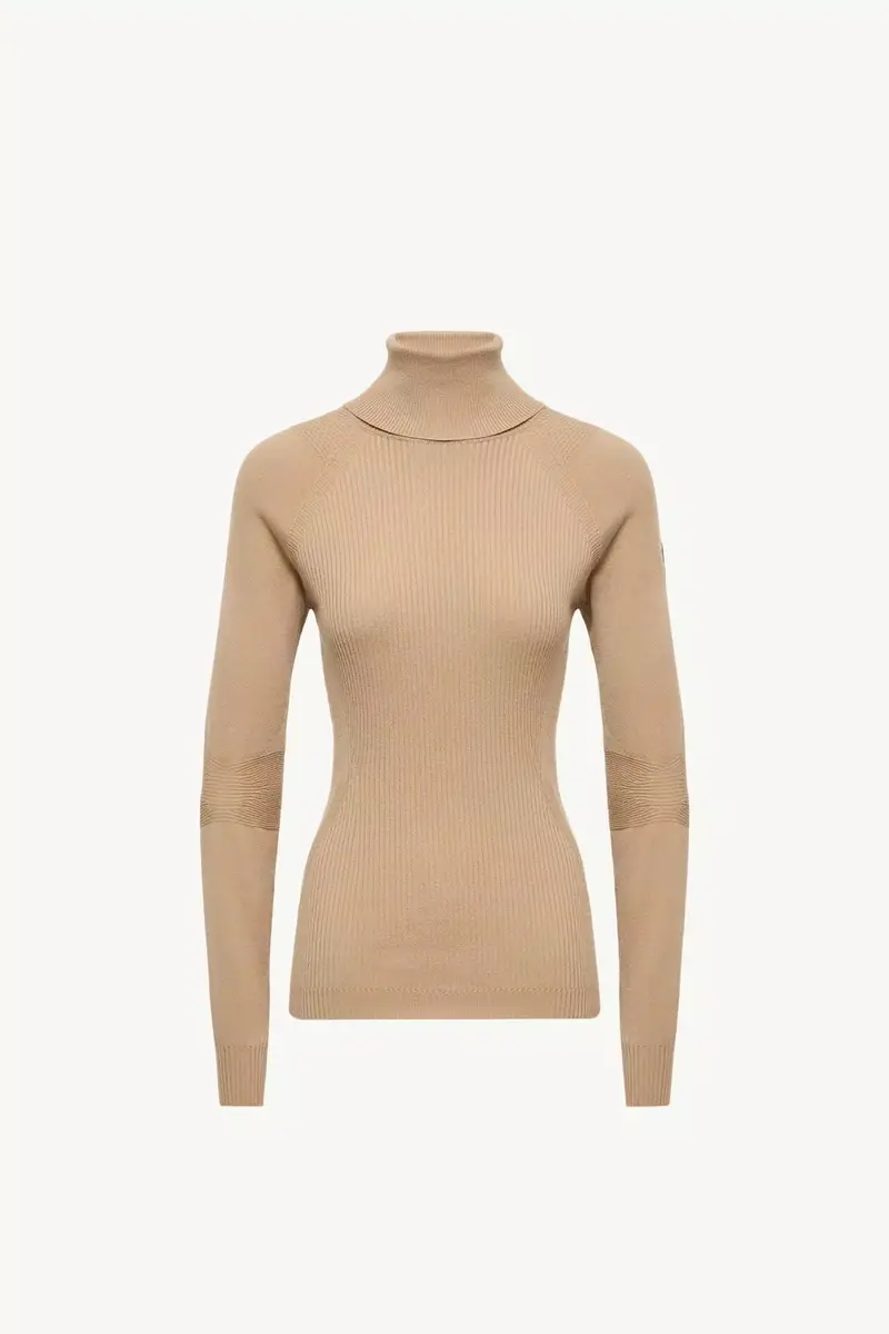 Moncler Grenoble Wool Blend Turtleneck Sweater | Thumbnail 2