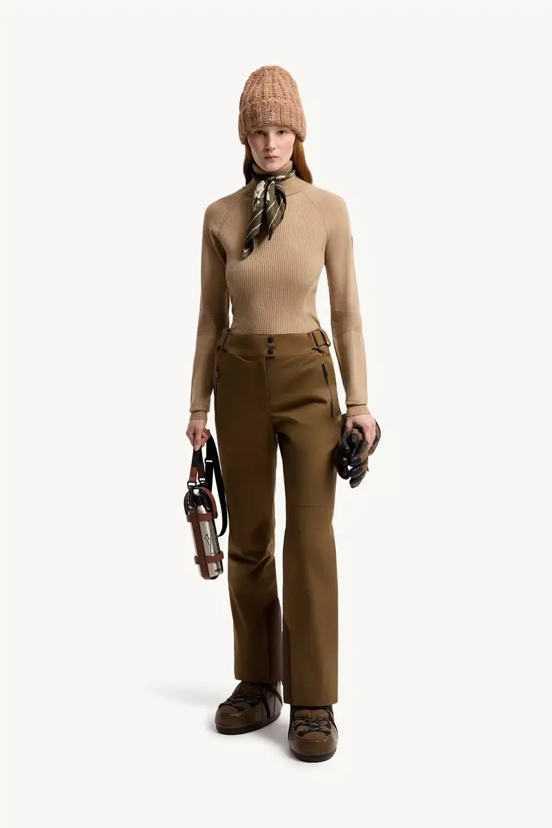 Moncler Grenoble Wool Blend Turtleneck Sweater | Thumbnail 3