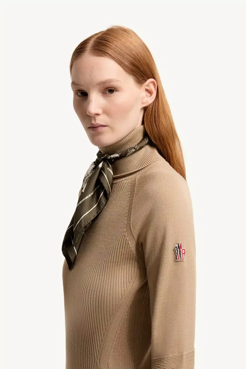 Moncler Grenoble Wool Blend Turtleneck Sweater | Thumbnail 4
