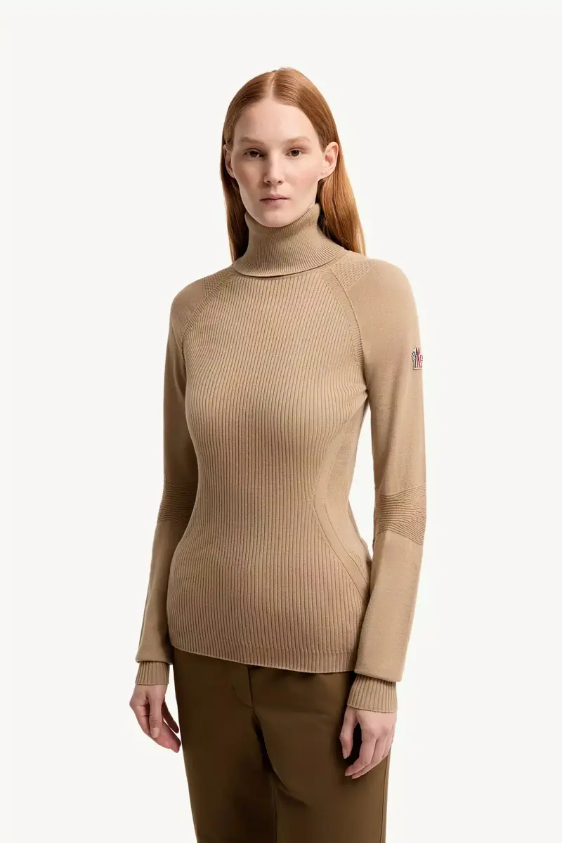 Moncler Grenoble Wool Blend Turtleneck Sweater | Thumbnail 5