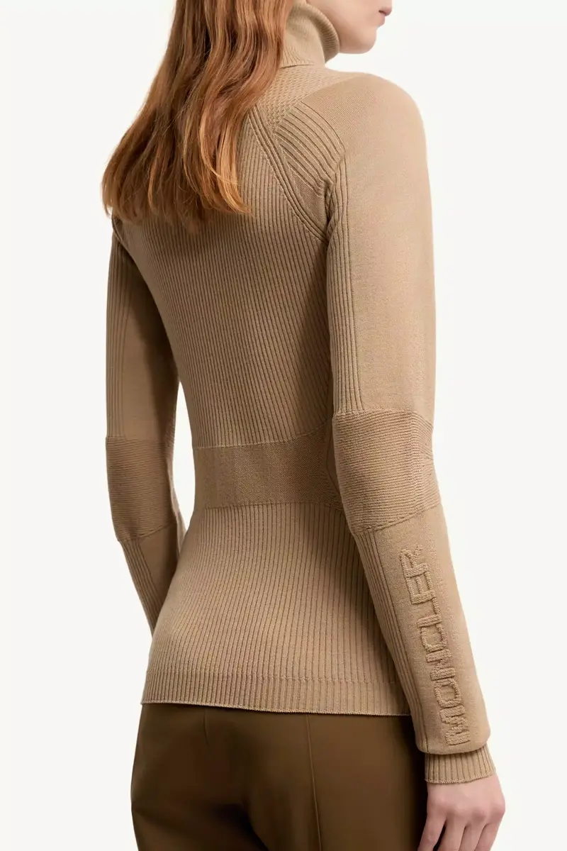 Moncler Grenoble Wool Blend Turtleneck Sweater | Thumbnail 7