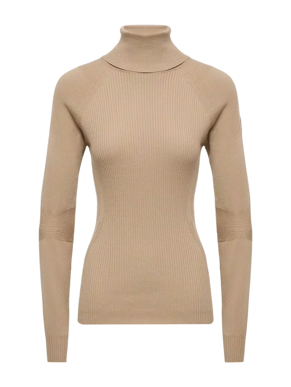 Wool Blend Turtleneck Sweater