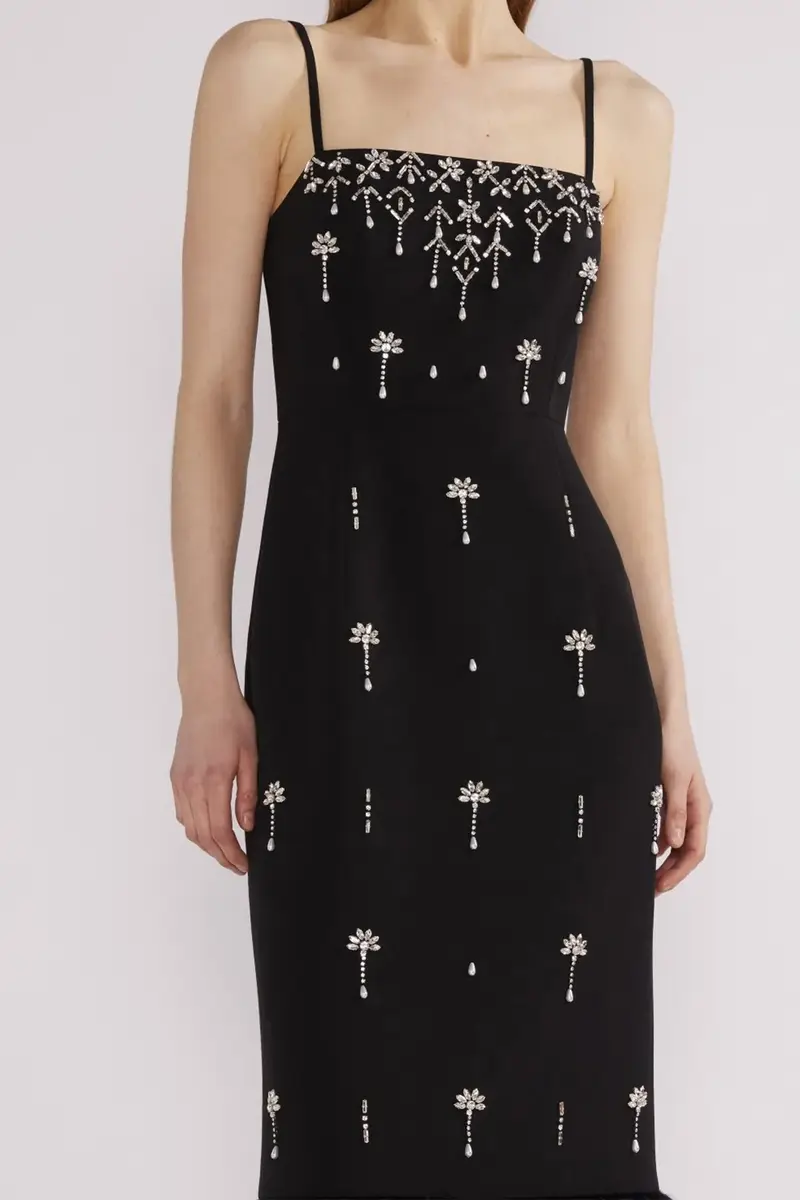 Huishan Zhang Astra Midi Dress | Thumbnail 2 Huishan Zhang Astra Midi Dress | Thumbnail 2