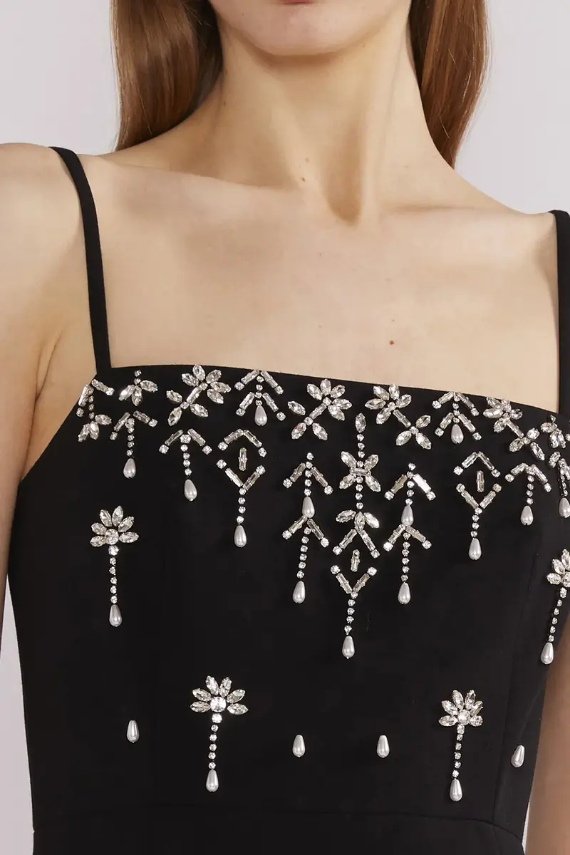 Huishan Zhang Astra Midi Dress | Thumbnail 3 Huishan Zhang Astra Midi Dress | Thumbnail 3