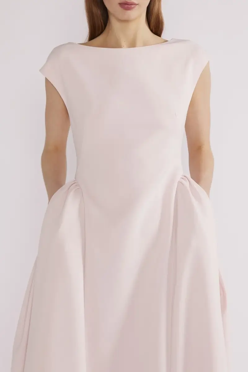 Huishan Zhang Aimee Midi Dress | Thumbnail 2 Huishan Zhang Aimee Midi Dress | Thumbnail 2
