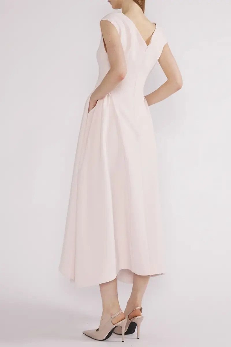 Huishan Zhang Aimee Midi Dress | Thumbnail 4 Huishan Zhang Aimee Midi Dress | Thumbnail 4